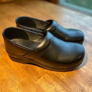 Dansko Leather Mules